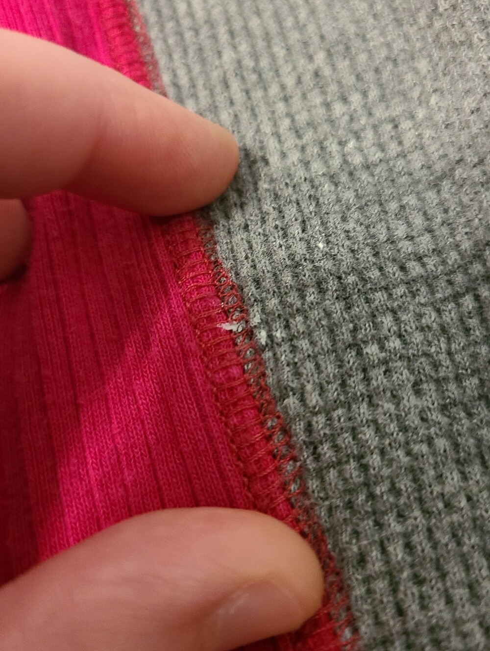 pink and grey top - Picture 7 of 8